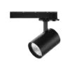 4-wire-track-lighting 4 wire track lighting - BOJO Phoenix 4 Wire Commercial COB LED Track Light Spotlight 150Lm/W