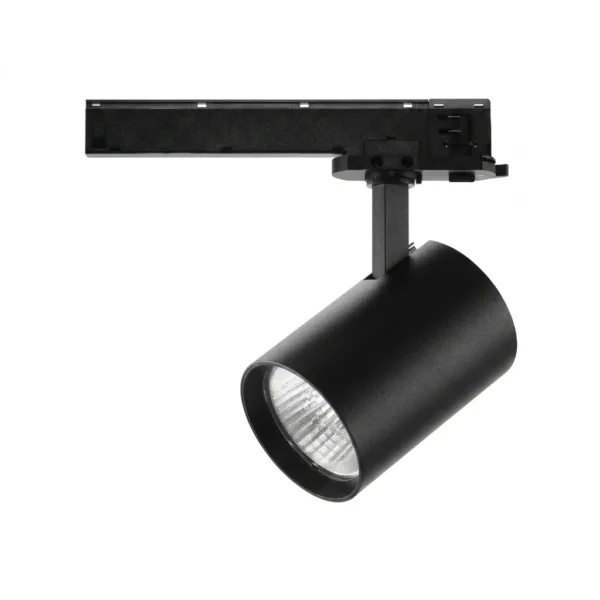 4-wire-track-lighting 4 wire track lighting - BOJO Phoenix 4 Wire Commercial COB LED Track Light Spotlight 150Lm/W