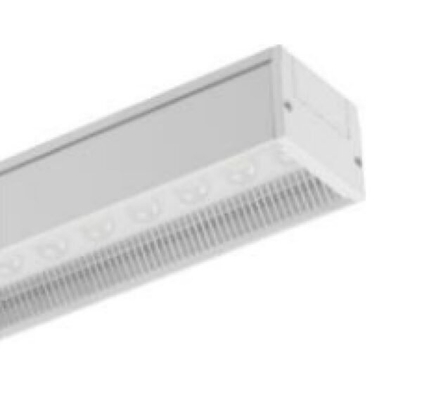 BOJO High Efficacy LED Track Linear Light 160lm/W Large Optical Lens 30W/40W