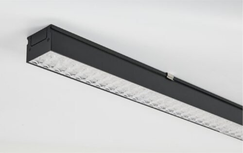 BOJO-LIN-TRK-UGR12 BOJO Architectural LED Track Linear Light 36-in-1 Lens Deep Anti-Glare UGR<12