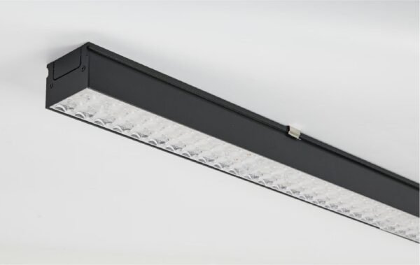 BOJO Architectural LED Track Linear Light 36-in-1 Lens Deep Anti-Glare UGR<12