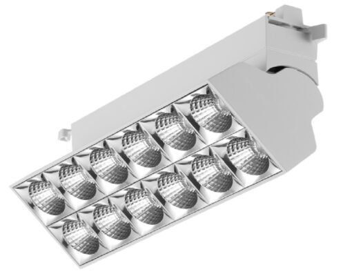 BOJO High Power Supermarket Shelf Light Single Offset Asymmetric Beam 42W