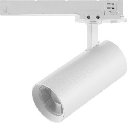 BOJO Phoenix Commercial LED Track Light Lens Version 150lm/W COB Spotlight
