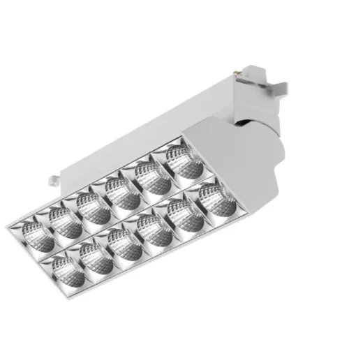 commercial track lighting fixtures - BOJO Double Row Commercial Track Lighting Fixtures 42W