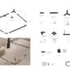 DC48V Cylinder Track System - DC48V Cylinder Track Lighting System (Bojo Roc 360 Series)