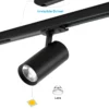 2025-2026箔晶外贸图册-251112 (28) Model & Wattage - BH Series Cold Forging Commercial Track Light (4 Wires / 100lm/W) - BJ-BH440-S (40W / 85*120mm)