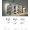 High Lumen LED Track Light - Extra High Lumen 4-Wires LED Track Light (≥150lm/W Energy Saving)