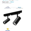 2025-2026箔晶外贸图册-251112 (35) Architectural Lighting - Popular Series 2-Wire Rotatable LED Track Light 30W (BJ-GD75170-S-DZ)
