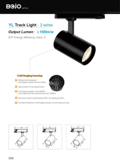 2025-2026箔晶外贸图册-251112 (41) PHILIPS Starsense Track Light - YL Series 3-Wires LED Track Light (≥100lm/W PHILIPS Starsense)