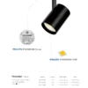 PHILIPS Starsense Track Light - YL Series 3-Wires LED Track Light (≥100lm/W PHILIPS Starsense)