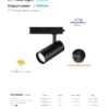 Bridgelux LED Track Light - BK Series 3-Wires LED Track Light (≥100lm/W EAGLERISE & Bridgelux)