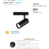Commercial 3 Wires Track Light - XW Series 3-Wires LED Track Light (≥90lm/W Greatshine COB)