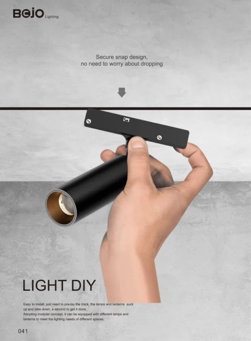 Model & Specification - Tiny Series 11mm Directional, Oval & Zoomable Magnetic Spotlights (24V)