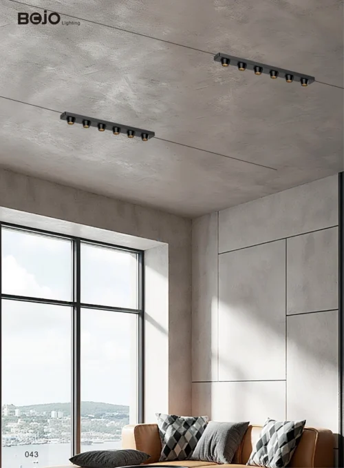 Model & Pendant Style - Tiny Series 11mm Conical, Globe & Cylinder Tube Pendants (24V)