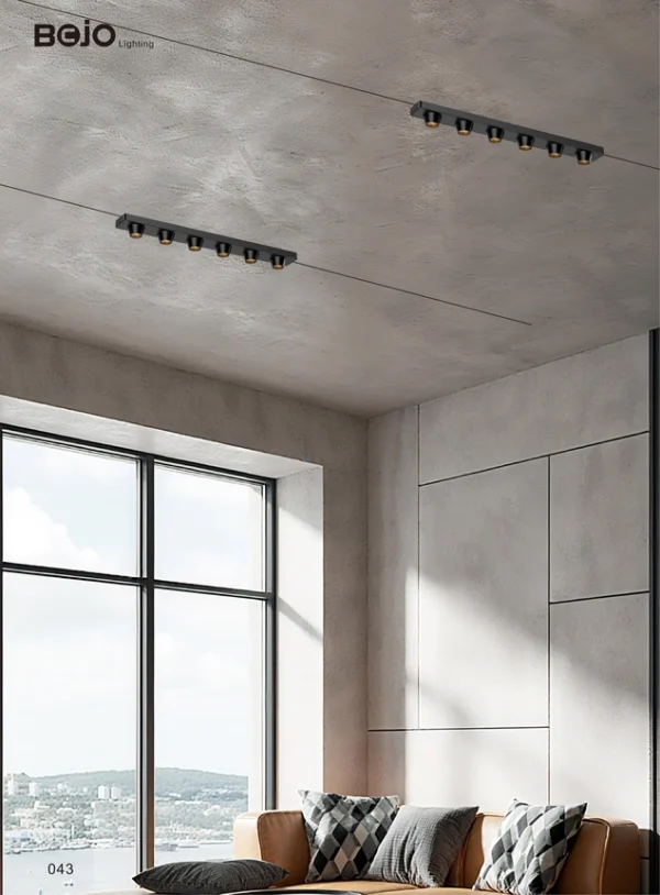 Model & Pendant Style - Tiny Series 11mm Conical, Globe & Cylinder Tube Pendants (24V)