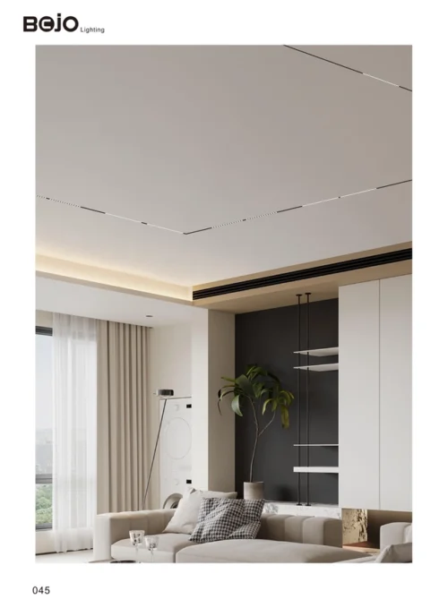 Model & Specification - Tiny Series 11mm Micro Linear Grille, Focused & Opal Flood Lights (24V)