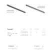 2025-2026箔晶外贸图册-251112 (58) Model & Specification - Minute Series DR5 Ultra-Slim Linear Grille & Opal Flood Light (24V)