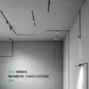 Magnetic Track Accessory - Tiny Series 24V Ultra-Slim Magnetic Track Lighting System Overview