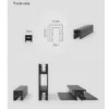 Profile & Component - Tiny Series 11mm Ultra-Slim Magnetic Track Rails & Accessories (24V)