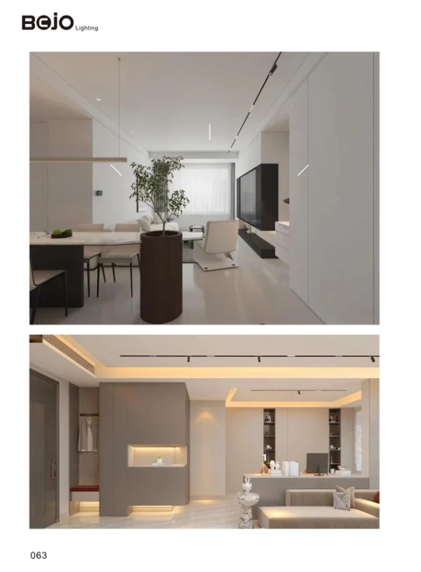 2025-2026箔晶外贸图册-251112 (75) Architectural Lighting - Tiny Series 24V Magnetic Track Lighting Architectural Showcase