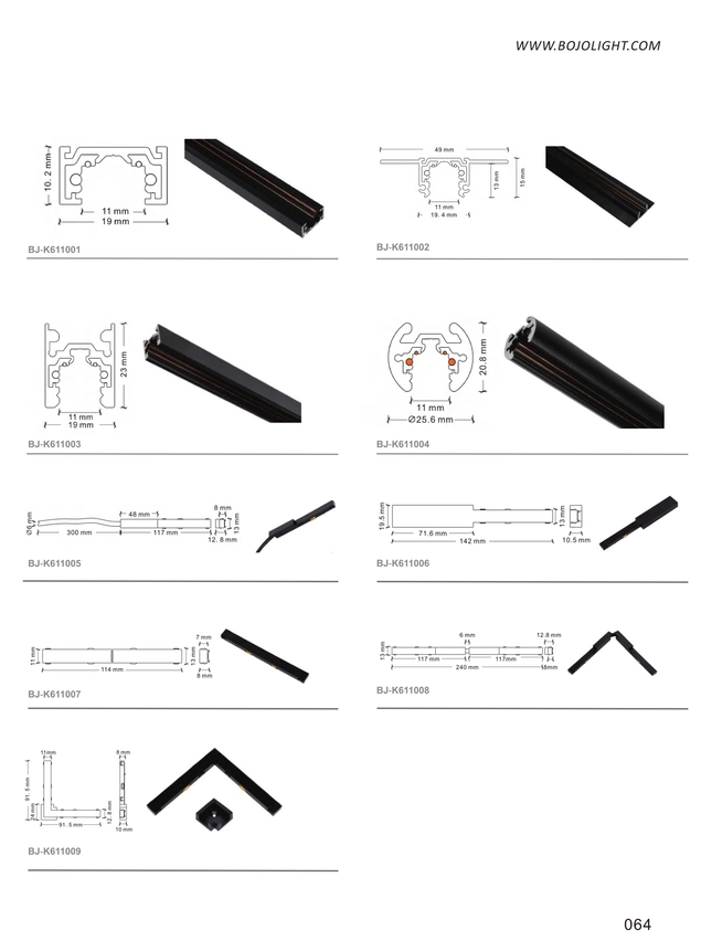 Tiny Series Straight Direct Conductor (BJ-K611007)