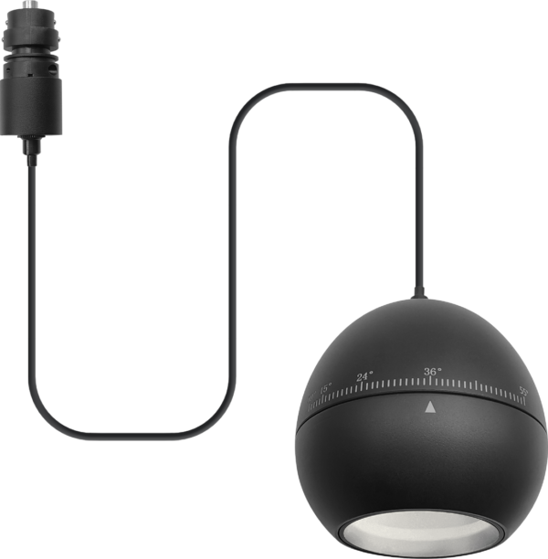 BJ-YGQX-10-TJ-分体-头 DC48V Integrated Track Pendant Light - DC48V Integrated Track Pendant Lights (Bojo Roc 360 Series)