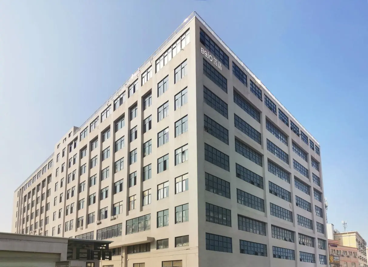 BOJO Intelligent Lighting Factory Building