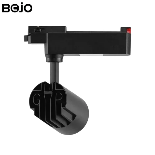 BOJO 28W Commercial LED Track Light with PHILIPS COB Chip, CRI ≥ 90 High Color Rendering 3500K Spotlight (355° + 90° Adjustable)