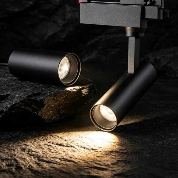 Commercial OSRAM LED Track Light - BOJO Commercial OSRAM LED Track Spotlight (CRI Ra>=97, 10-Yr Warranty)