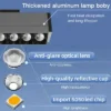 linear track lighting - BOJO Linear Track Lighting Double Asymmetric Dual Side