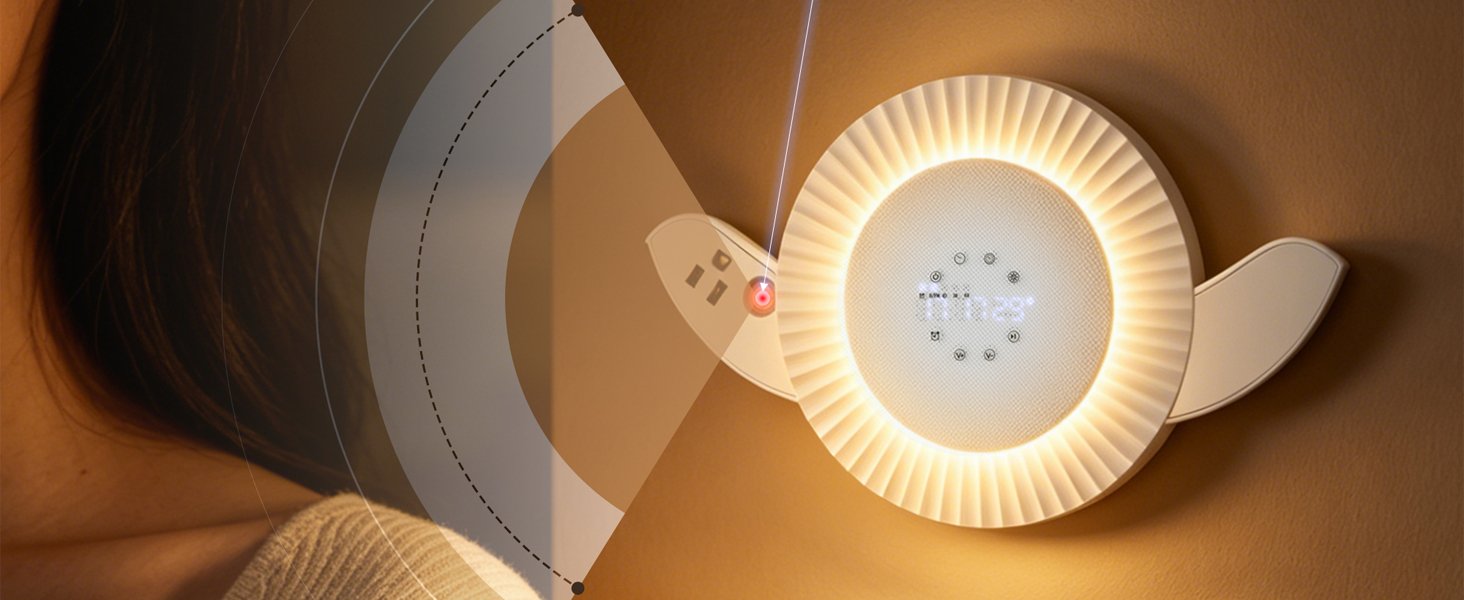 Intelligent PIR Motion-Sensing Night Light Detection Range