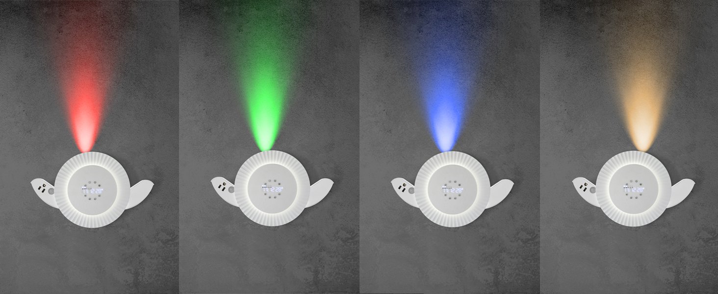 Dynamic RGB Color Modes for Customized Bedroom Atmosphere
